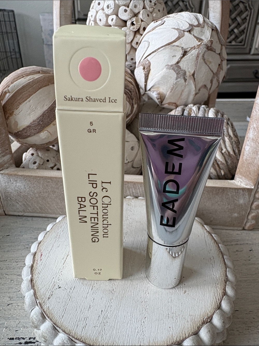EADEM Sakura Shaved Ice Lip Softening Balm MINI